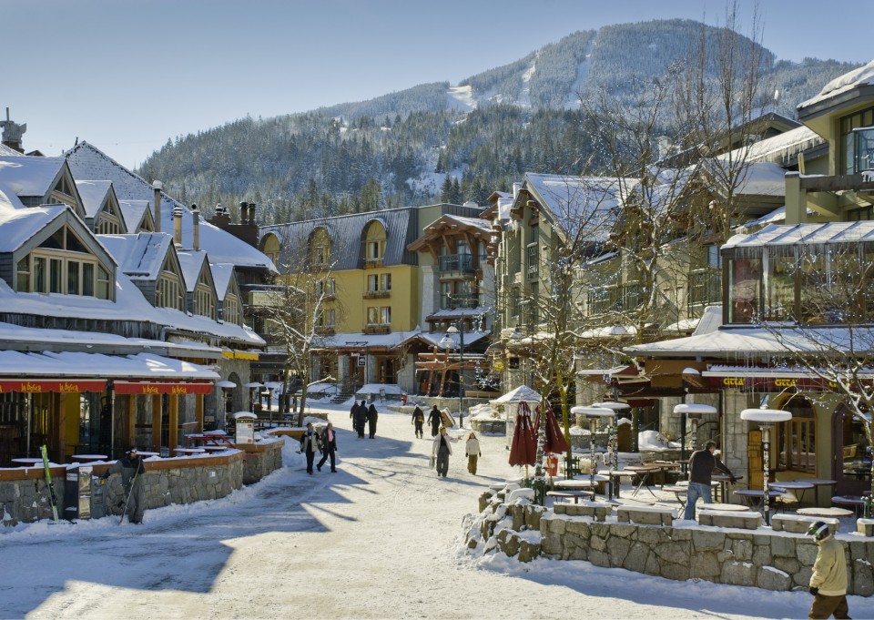 Whistler, Village