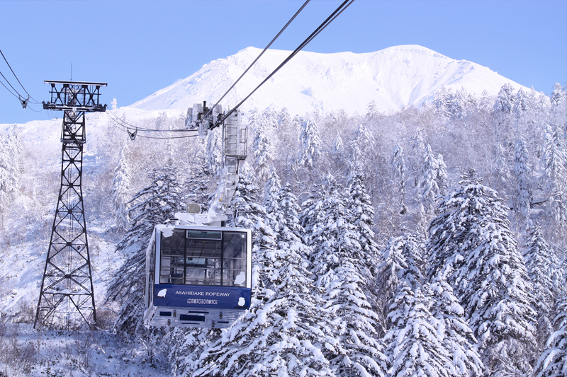 Gondelbahn Asahidake