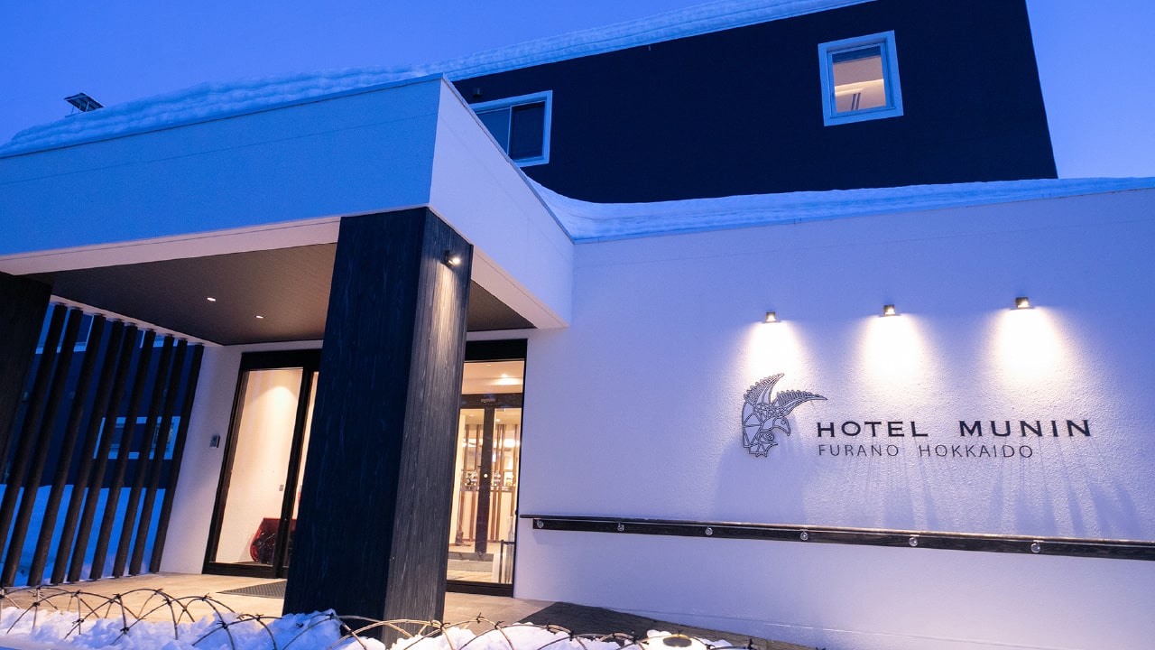 Backcountry-Hokkaido-Tour, Hotel-Munin, Furano