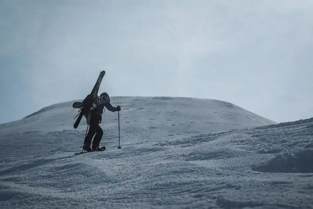 Backcountry-Hokkaido-Tour, Mount Yoichi, climbing