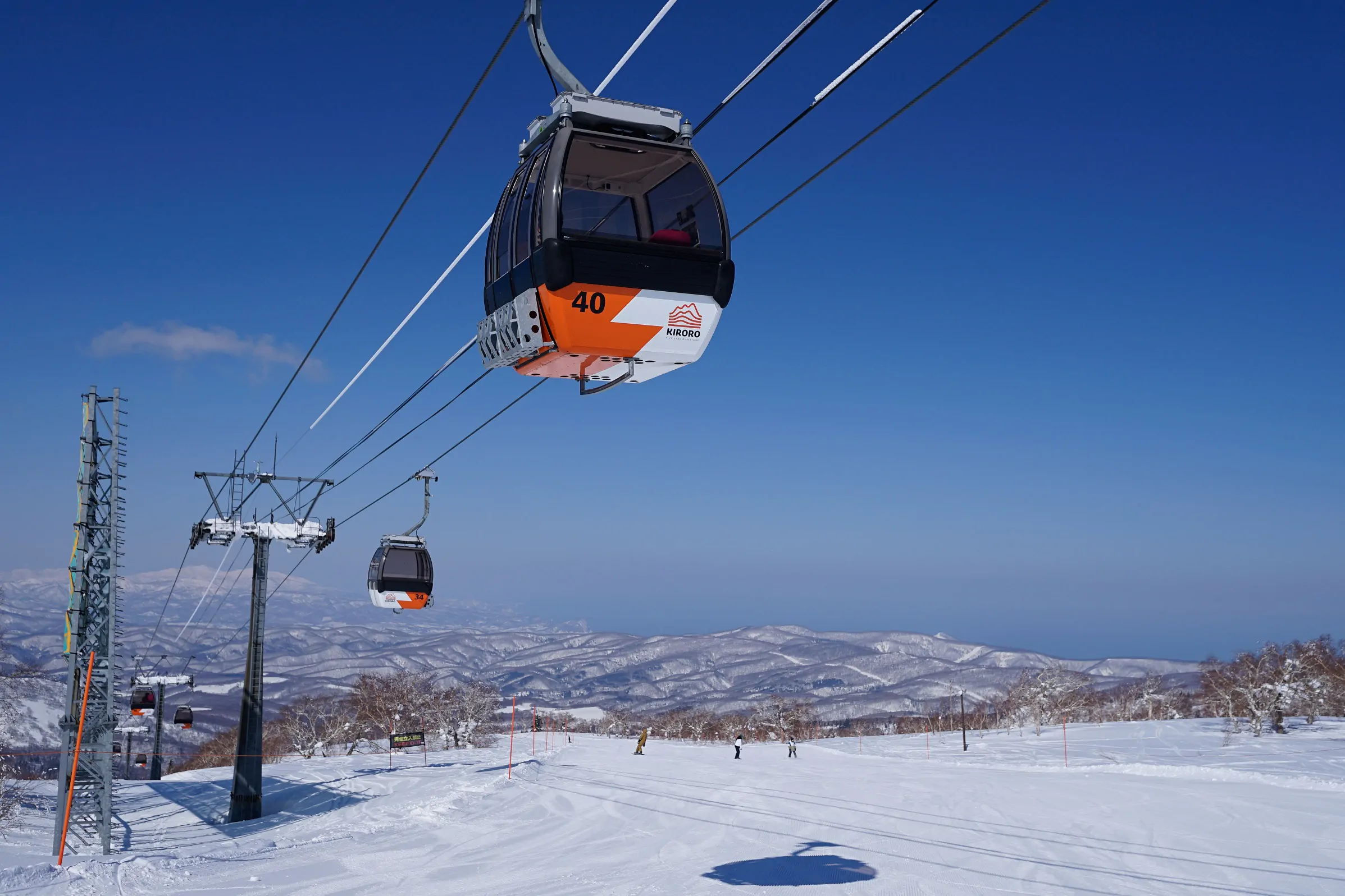 South-Hokkaido-Tour, Kiroro Snow World, Gondel