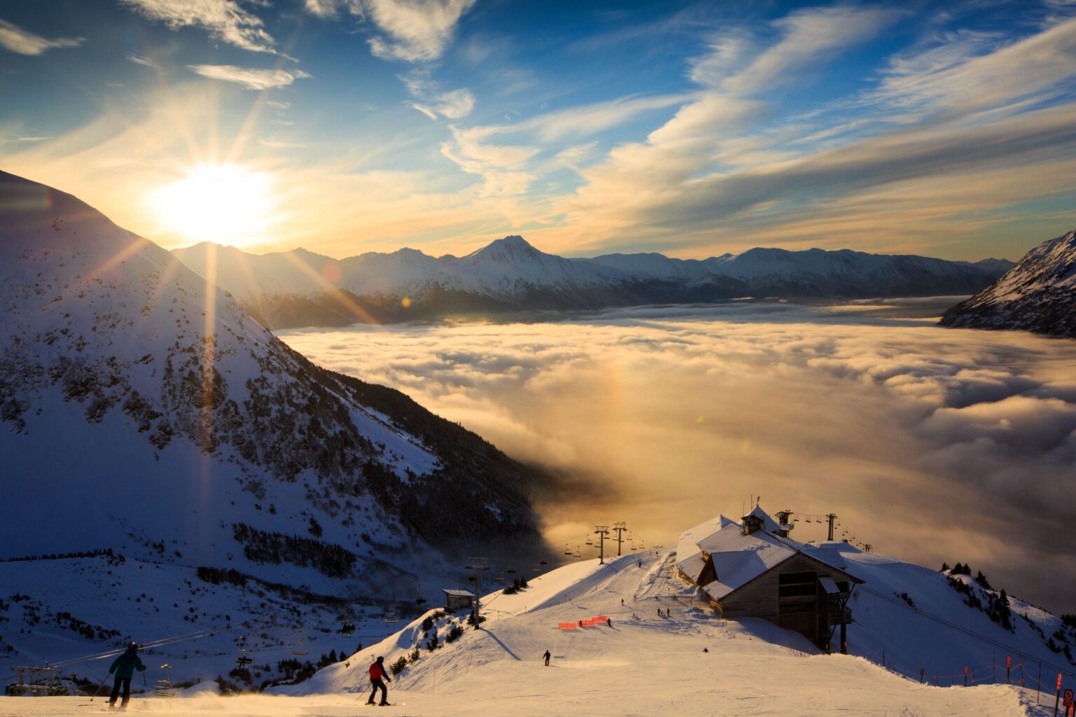 alyeska-resort_Bergbahnstation